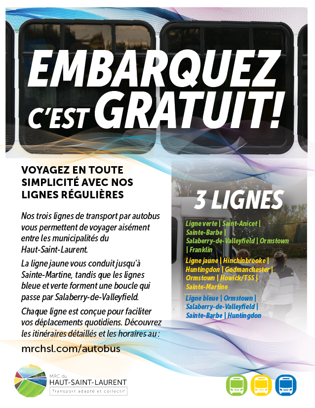 MRC du Haut-Saint-Laurent (fr-CA) | [ Contenu régional à télécharger ]